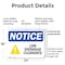 Signmission Low Overhead Clearance, 24 in W x Rectangle, Plastic OS-2PACK-NS-P-1824-L-14066 - alternate 8